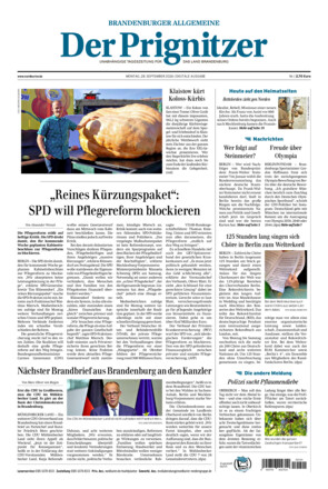 Schweriner Volkzeitung - Der Prignitzer
