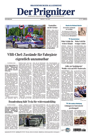 Schweriner Volkzeitung - Der Prignitzer