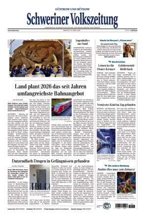 Schweriner Volkszeitung - Güstrower und Bützow