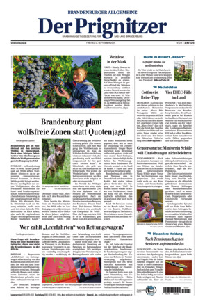 Schweriner Volkzeitung - Der Prignitzer
