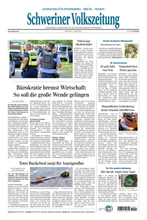 Schweriner Volkszeitung - Anzeiger für Sternberg Brüel Warin