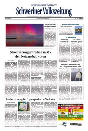 Schweriner Volkszeitung - Ludwigsluster Tageblatt