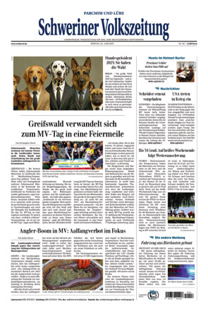 Schweriner Volkszeitung - Parchim und Lübz