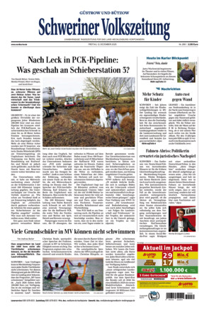 Schweriner Volkszeitung - Güstrower und Bützow