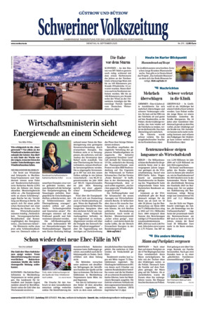 Schweriner Volkszeitung - Güstrower und Bützow