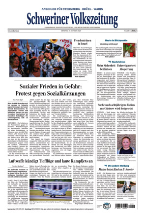 Schweriner Volkszeitung - Anzeiger für Sternberg Brüel Warin