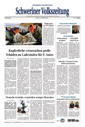 Schweriner Volkszeitung - Güstrower und Bützow