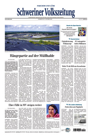 Schweriner Volkszeitung - Parchim und Lübz