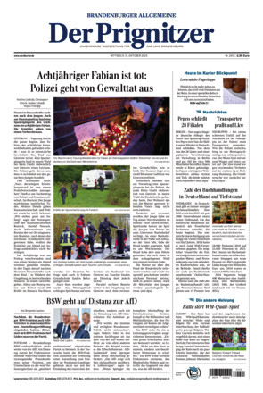 Schweriner Volkzeitung - Der Prignitzer