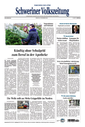 Schweriner Volkszeitung - Parchim und Lübz