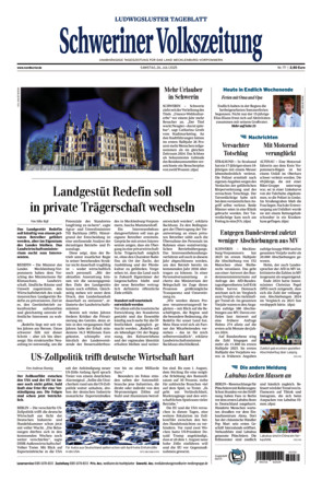 Schweriner Volkszeitung - Ludwigsluster Tageblatt