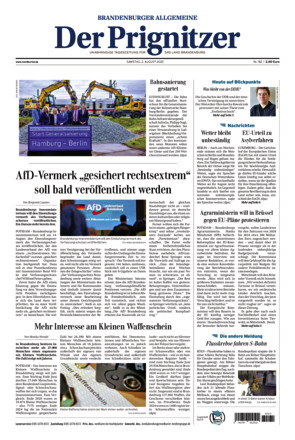 Schweriner Volkzeitung - Der Prignitzer
