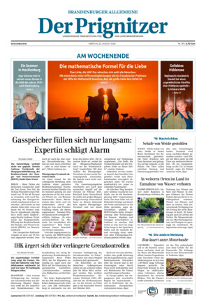 Schweriner Volkzeitung - Der Prignitzer