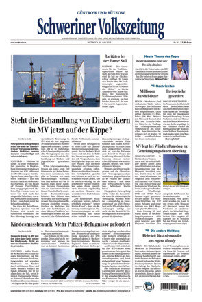 Schweriner Volkszeitung - Güstrower und Bützow