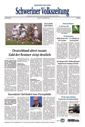 Schweriner Volkszeitung - Parchim und Lübz