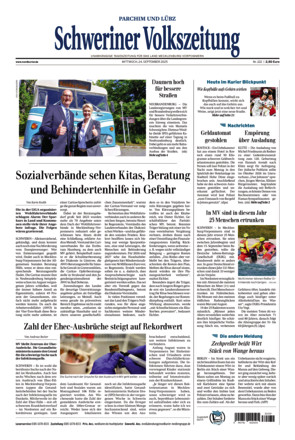 Schweriner Volkszeitung - Parchim und Lübz