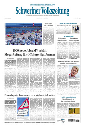 Schweriner Volkszeitung - Ludwigsluster Tageblatt