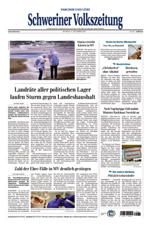 Schweriner Volkszeitung - Parchim und Lübz