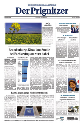 Schweriner Volkzeitung - Der Prignitzer