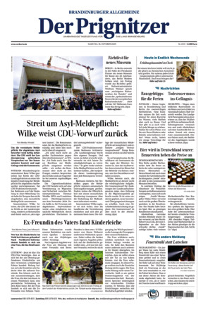 Schweriner Volkzeitung - Der Prignitzer