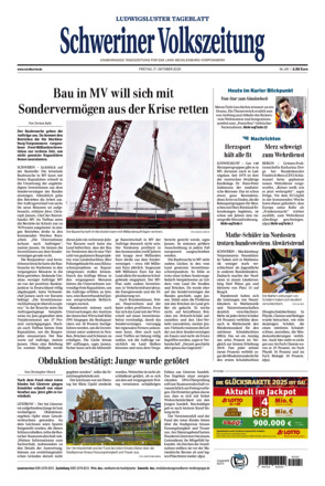 Schweriner Volkszeitung - Ludwigsluster Tageblatt