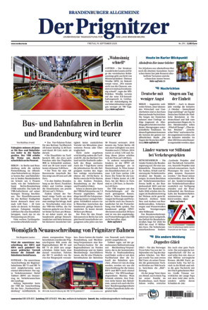Schweriner Volkzeitung - Der Prignitzer - ePaper
