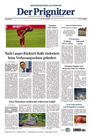 Schweriner Volkzeitung - Der Prignitzer