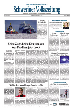 Schweriner Volkszeitung - Ludwigsluster Tageblatt