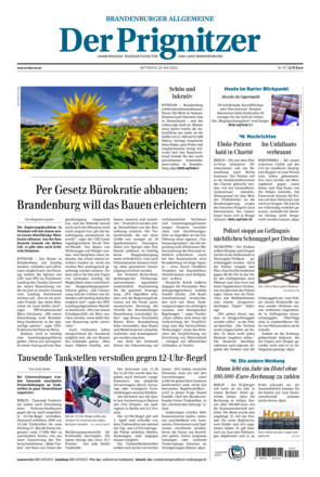 Schweriner Volkzeitung - Der Prignitzer