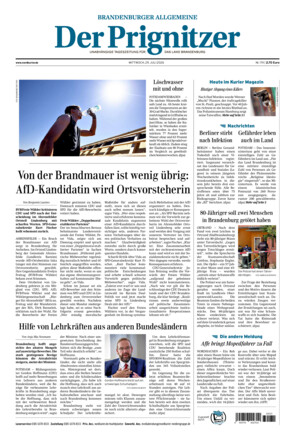 Schweriner Volkzeitung - Der Prignitzer - ePaper