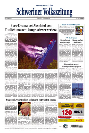 Schweriner Volkszeitung - Parchim und Lübz