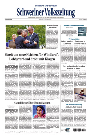 Schweriner Volkszeitung - Güstrower und Bützow