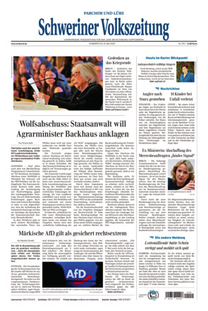 Schweriner Volkszeitung - Parchim und Lübz
