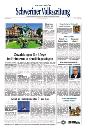Schweriner Volkszeitung - Parchim und Lübz