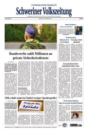 Schweriner Volkszeitung - Ludwigsluster Tageblatt