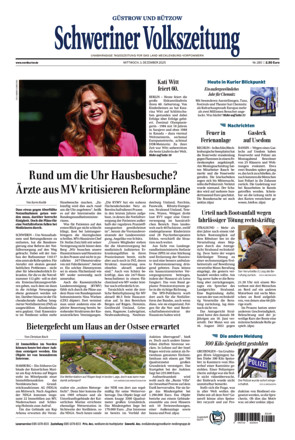 Schweriner Volkszeitung - Güstrower und Bützow