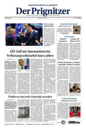 Schweriner Volkzeitung - Der Prignitzer