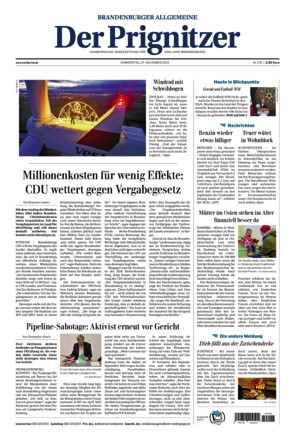 Schweriner Volkzeitung - Der Prignitzer