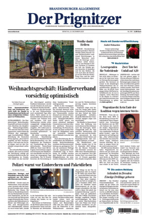 Schweriner Volkzeitung - Der Prignitzer