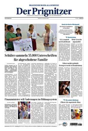 Schweriner Volkzeitung - Der Prignitzer