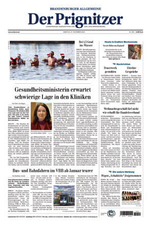 Schweriner Volkzeitung - Der Prignitzer