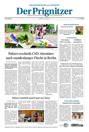 Schweriner Volkzeitung - Der Prignitzer