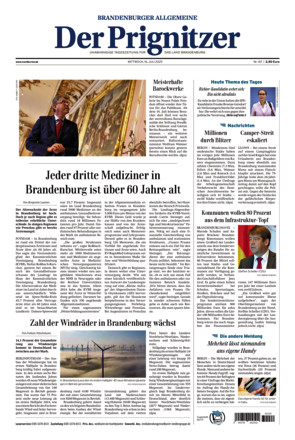 Schweriner Volkzeitung - Der Prignitzer