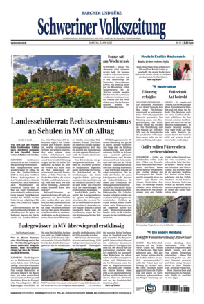 Schweriner Volkszeitung - Parchim und Lübz