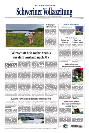 Schweriner Volkszeitung - Güstrower und Bützow