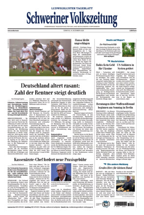 Schweriner Volkszeitung - Ludwigsluster Tageblatt