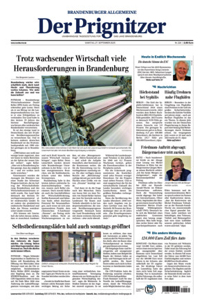 Schweriner Volkzeitung - Der Prignitzer