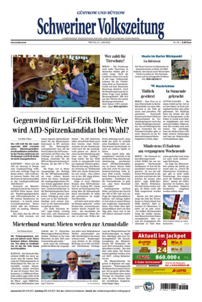 Schweriner Volkszeitung - Güstrower und Bützow