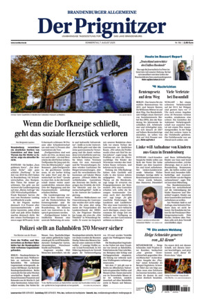 Schweriner Volkzeitung - Der Prignitzer