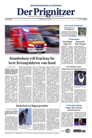 Schweriner Volkzeitung - Der Prignitzer